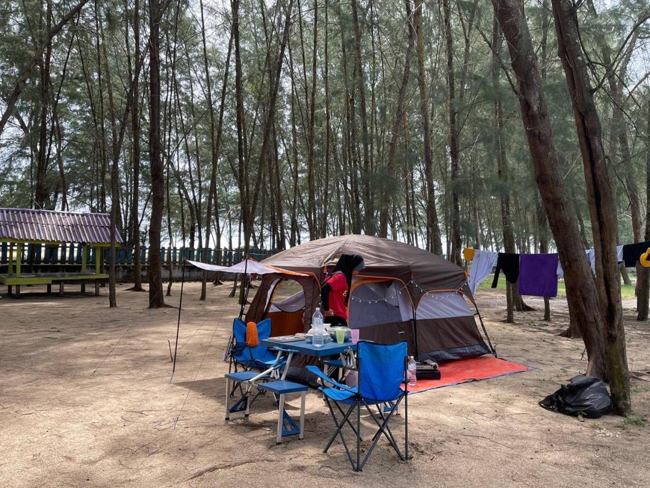 Dgeting Beach Resort Tumpat Exterior foto